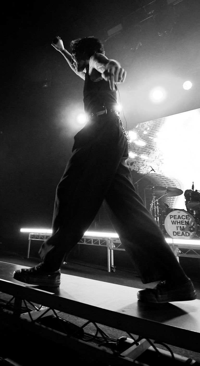 Ocean Sleeper performing live at The Gov in Adelaide